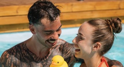 Matúš Horváth a Natália Lopašovská