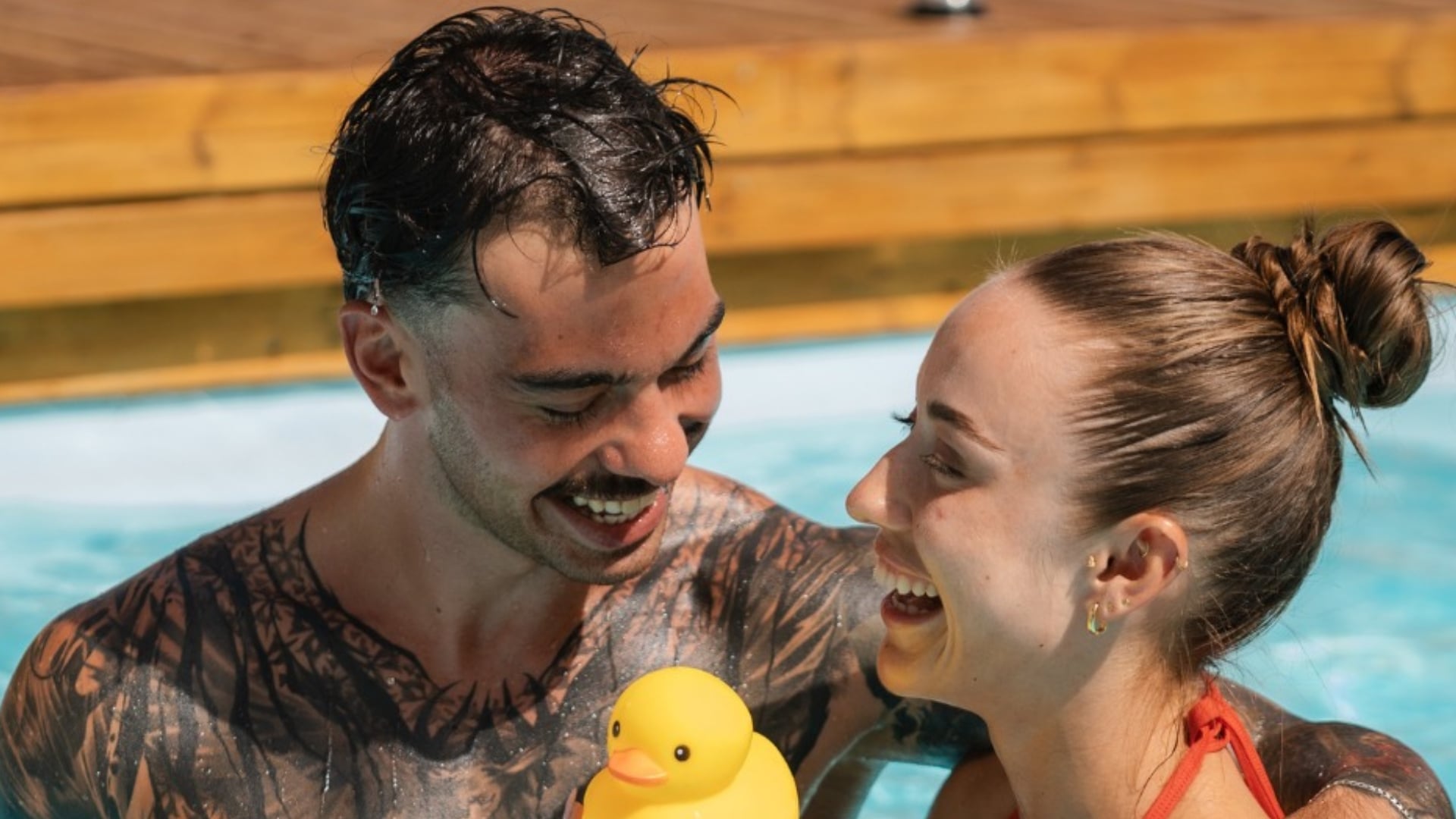 Matúš Horváth a Natália Lopašovská