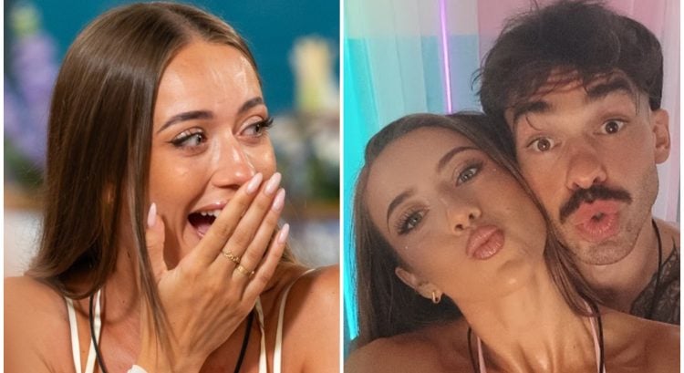 Naty zo šou Love Island