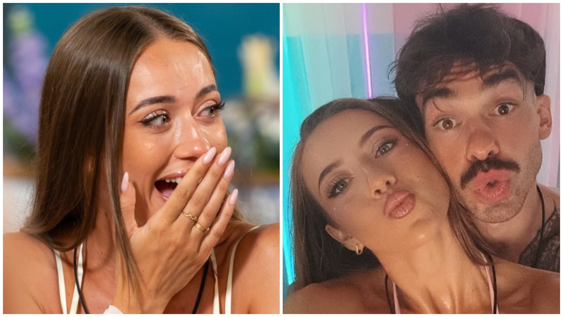 Naty zo šou Love Island