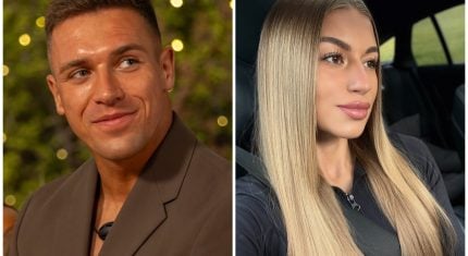 Denis Lojek Love Island a Eliška