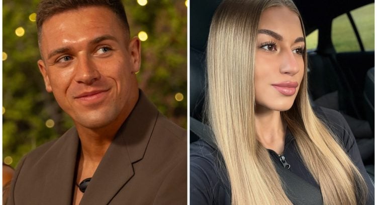 Denis Lojek Love Island a Eliška