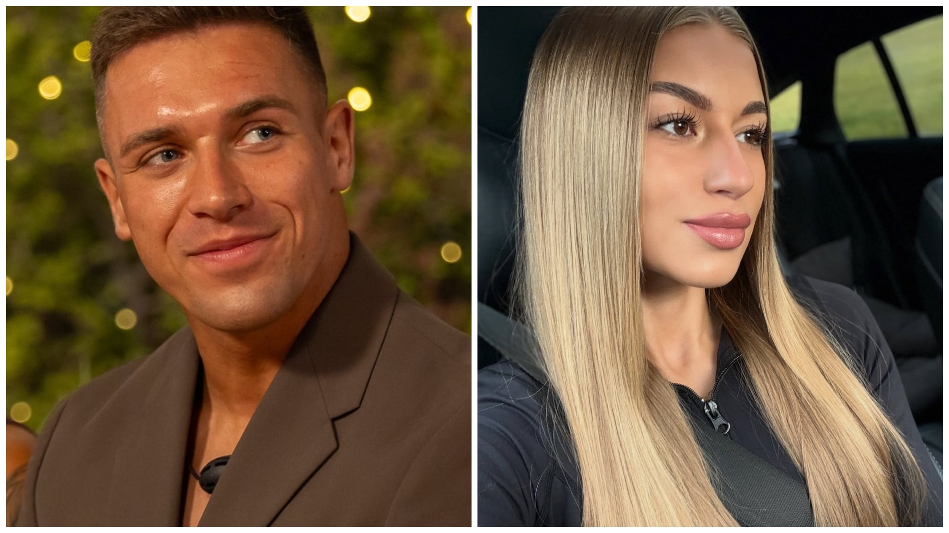 Denis Lojek Love Island a Eliška