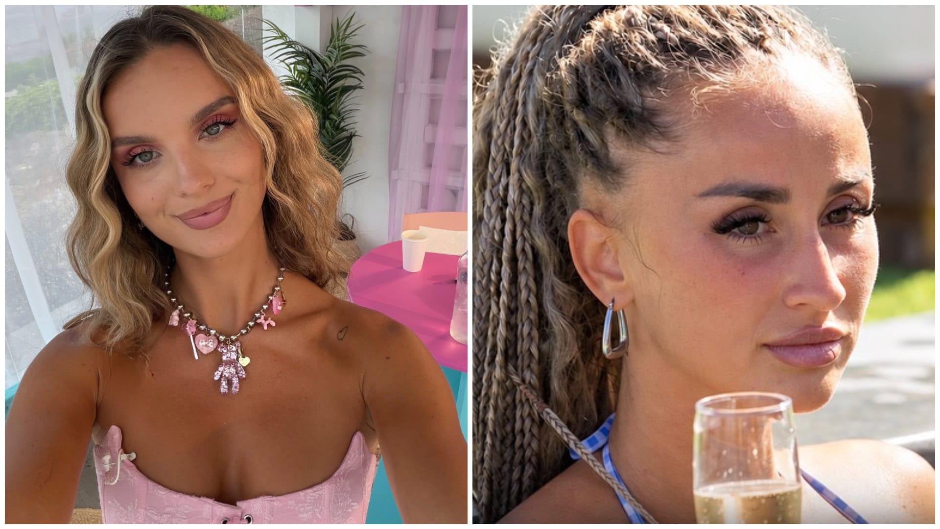Kristína Trabalík a Cynthia Tóthová