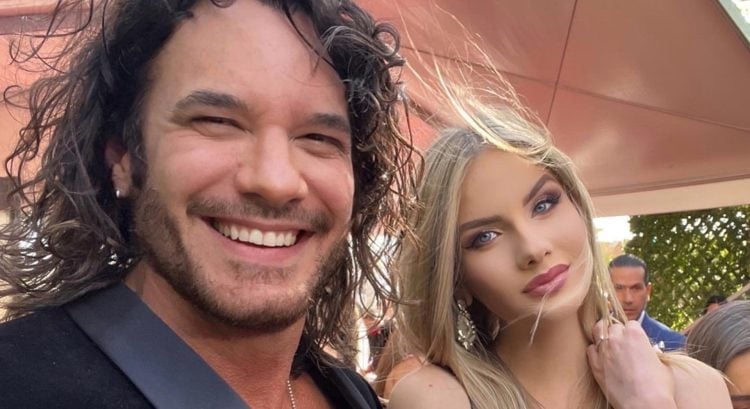 Mario Cimarro a Broňa Gregušová