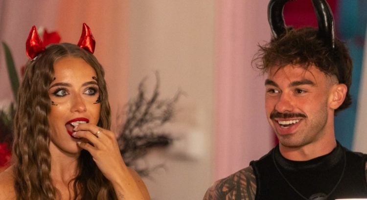 Naty a Matúš zo šou Love Island