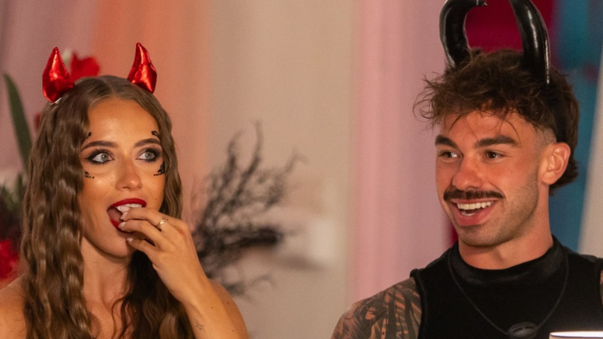 Naty a Matúš zo šou Love Island