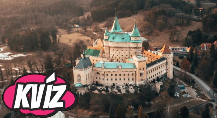 Slovenské hrady a zámky
