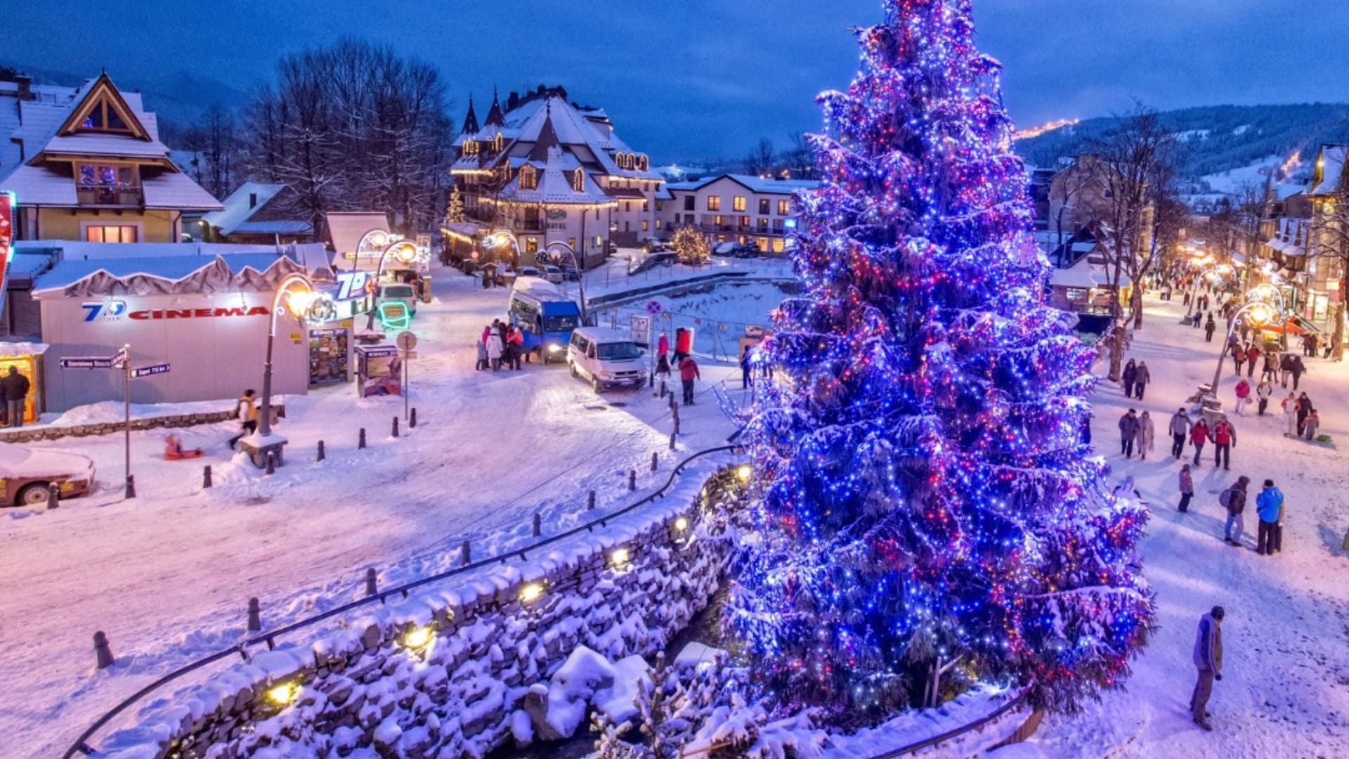 Vianočné trhy 2026 Zakopane