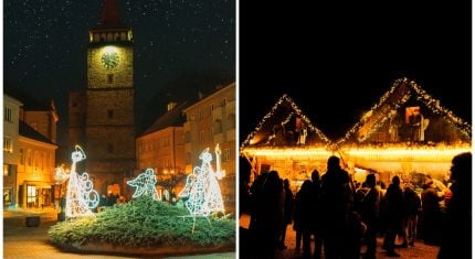 Vianočné trhy na Slovensku 2026
